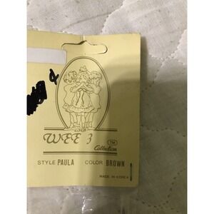 Wee 3 Collection Doll Eyelashes